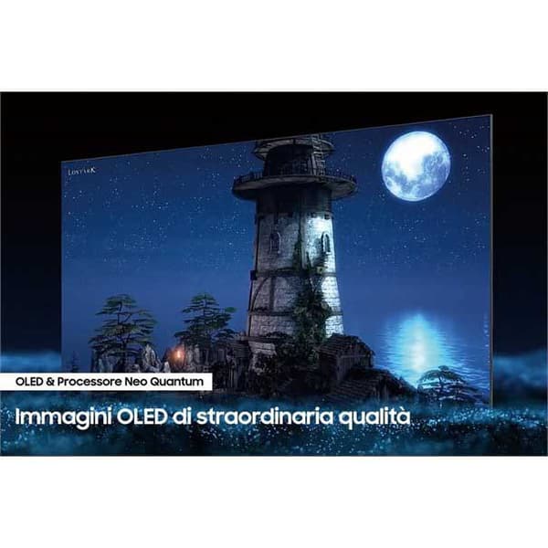 Samsung Kaareva Pelinäyttö Odyssey G6 Ls32bg650euxen 34´´ Wqhd Oled Led 240hz Sininen One Size / EU Plug