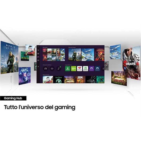 Samsung Kaareva Pelinäyttö Odyssey G6 Ls32bg650euxen 34´´ Wqhd Oled Led 240hz Sininen One Size / EU Plug