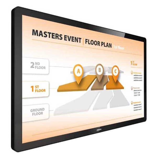 Philips Taktil Monitor 32bdl3651t/00 32´´ Full Hd Va Led Silver