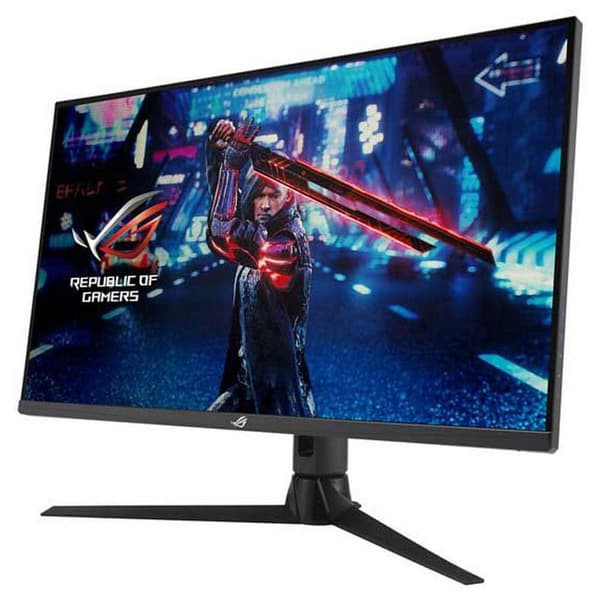 Asus Spelmonitor Xg32uq 32´´ 4k Ips Led 160hz Flerfärgad Svart
