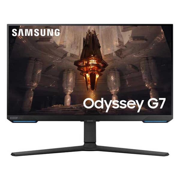 Samsung Gaming Monitor Odyssey G7 S28bg700ep 28´´ 4k Ips Led 144hz Gylden