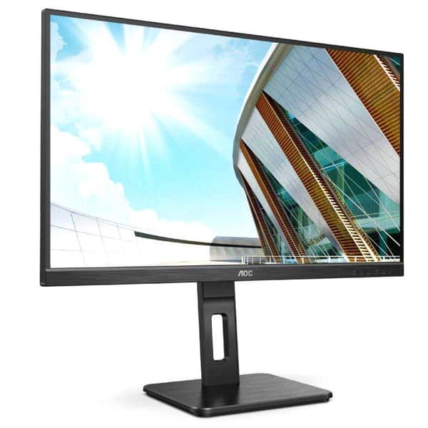 Aoc Monitori 24n4305 23.8´´ Full Hd Va Led 75hz Kirkas musta