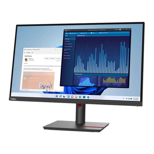 Lenovo Monitori Thinkvision T27p-30 27´´ 4k Ips Led 60hz Kirkas