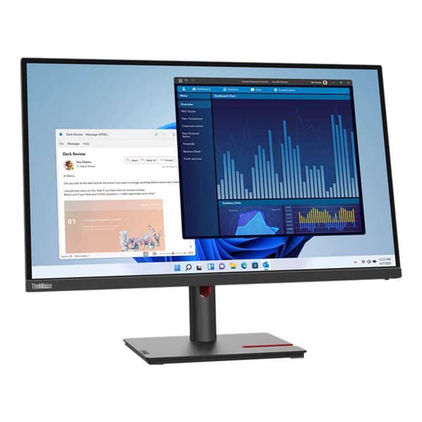 Lenovo Monitori Thinkvision T27p-30 27´´ 4k Ips Led 60hz Kirkas