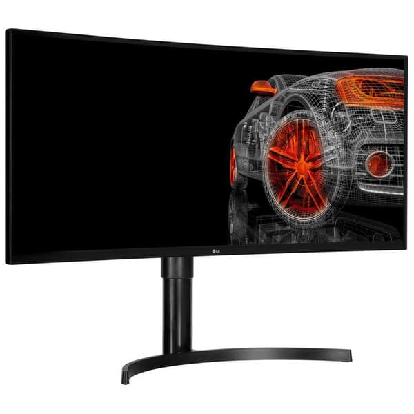Lg Buet Skærm 35wn75cp-b 35´´ Uwqhd Va Led 60hz Søvfarvet One Size / EU Plug