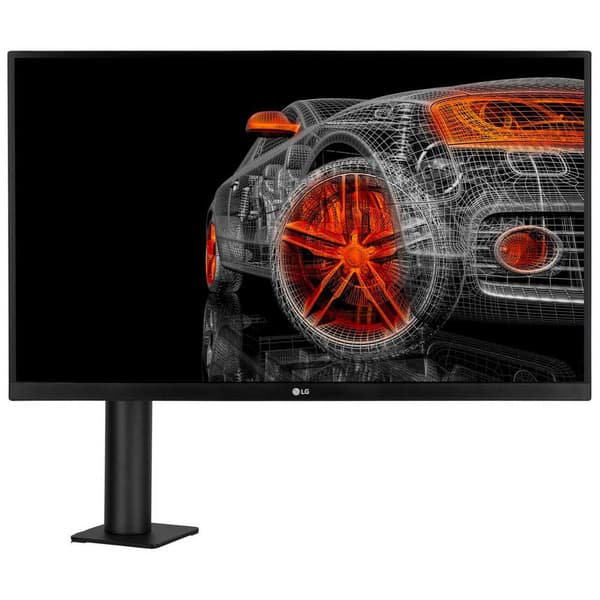 Lg Monitori Un880p-b 27´´ Qhd Ips Led 60hz Hopeinen One Size / EU Plug