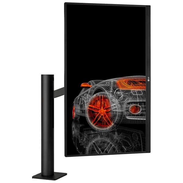 Lg Monitori Un880p-b 27´´ Qhd Ips Led 60hz Hopeinen One Size / EU Plug