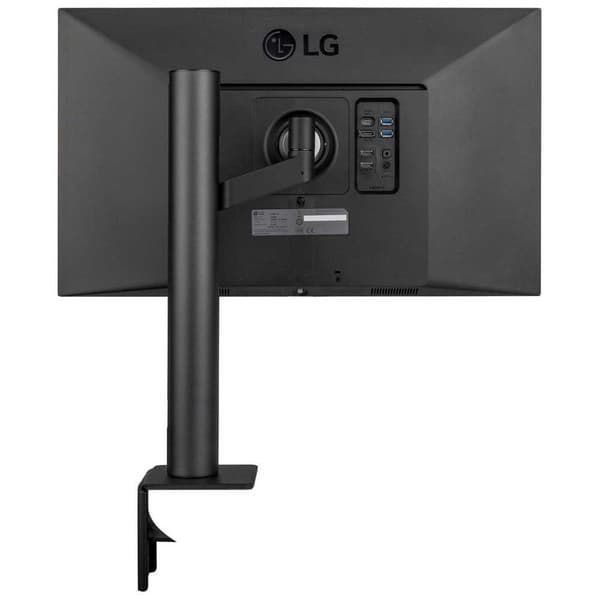 Lg Monitori Un880p-b 27´´ Qhd Ips Led 60hz Hopeinen One Size / EU Plug