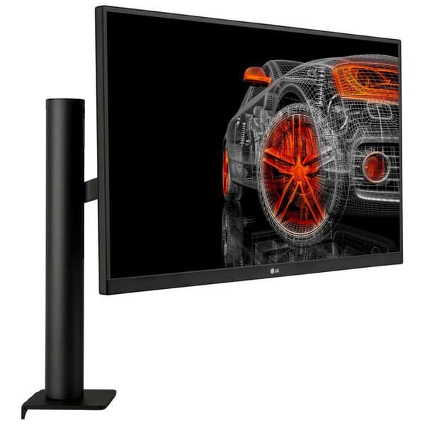 Lg Monitori Un880p-b 27´´ Qhd Ips Led 60hz Hopeinen One Size / EU Plug musta