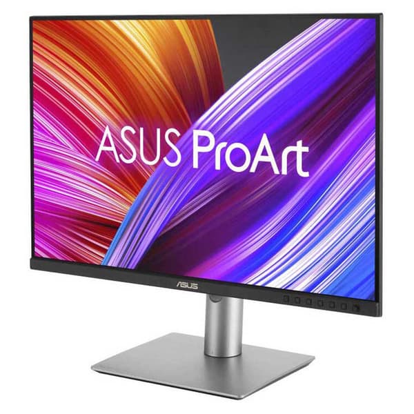 Asus Monitori Proart Display Pa248crv 24.1´´ Wuxga Ips Led 75hz Sininen musta, Hopea