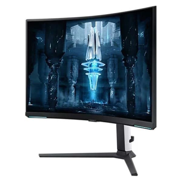 Samsung Kaareva Pelinäyttö Odyssey Neo G8 S32bg850np 32´´ 4k Va Led 240hz Sininen