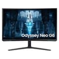 Pikkukuva 1 / 5: Samsung Kaareva Pelinäyttö Odyssey Neo G8 S32bg850np 32´´ 4k Va Led 240hz Sininen