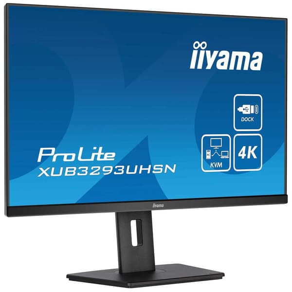Iiyama Övervaka Xub3293uhsn-b5 32´´ 4k Ips Led Blå