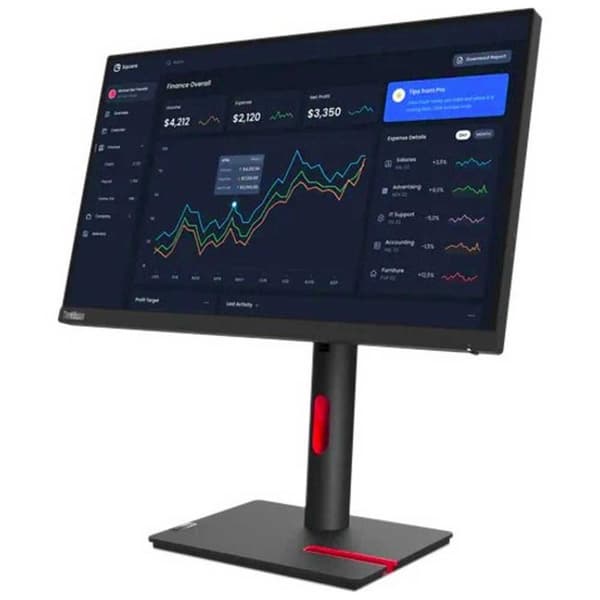 Lenovo Overvåge Thinkvision T22i-30 21.5´´ Fhd Ips Lcd Transparent One Size / EU Plug