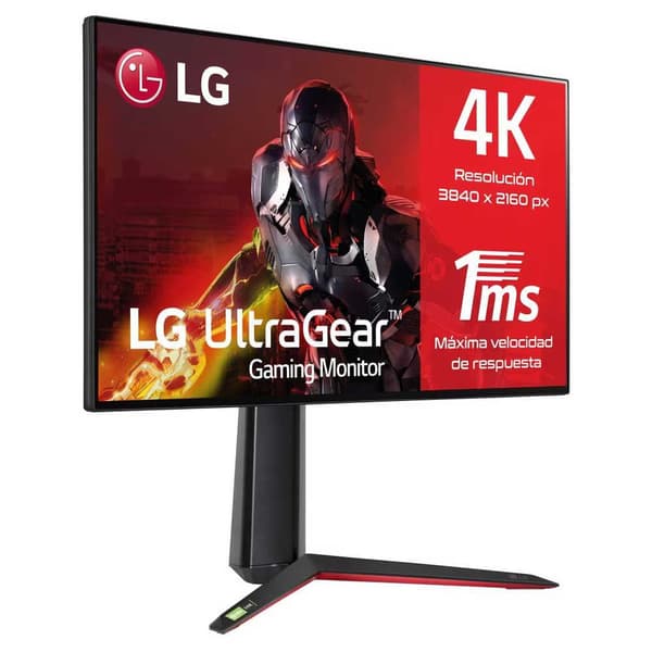 Lg Gaming Monitor 27gp95rp-b 27´´ 4k Ips Led 160hz Punainen One Size / EU Plug