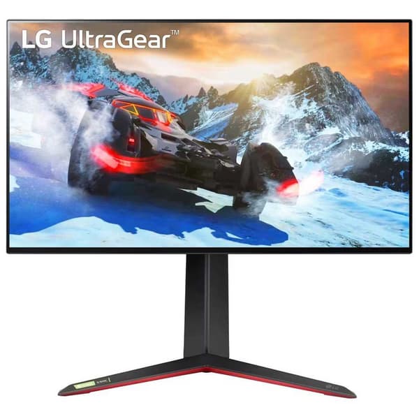 Lg Gaming Monitor 27gp95rp-b 27´´ 4k Ips Led 160hz Punainen One Size / EU Plug
