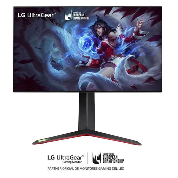 Lg Gaming Monitor 27gp95rp-b 27´´ 4k Ips Led 160hz Punainen One Size / EU Plug