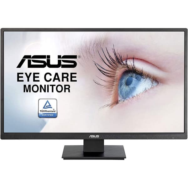 Asus Monitor Eye Care Va279hae 27´´ Full Hd Wled Svart One Size / EU Plug