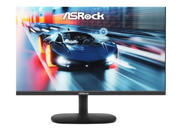 ASRock Challenger CL27FF - LED-skjerm - gaming - 27" - 1920 x 1080 Full HD (1080p) @ 100 Hz - IPS - 300 cd/m² - 1000:1 - 1 ms - HDMI, VGA