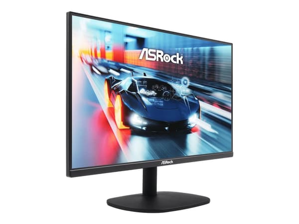 ASRock Challenger CL27FF - LED-skjerm - gaming - 27" - 1920 x 1080 Full HD (1080p) @ 100 Hz - IPS - 300 cd/m² - 1000:1 - 1 ms - HDMI, VGA