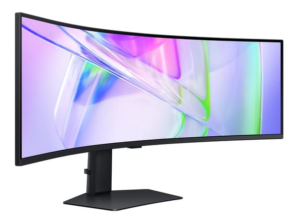 Samsung ViewFinity S9 S49C950UAU - S95UC Series - LED-skjerm - kurvet - 49" - 5120 x 1440 Dual Quad HD @ 120 Hz - VA - 350 cd/m² - 3000:1 - DisplayHD