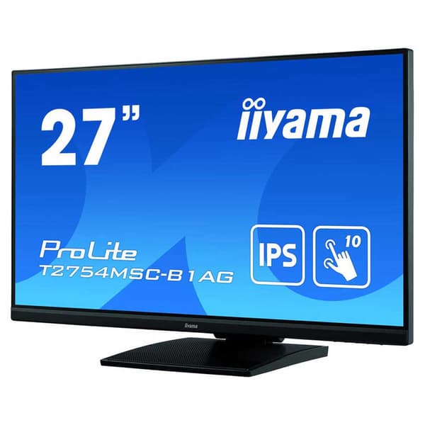 Iiyama Rör Prolite T2754msc-b1ag 27´´ Fhd Ips Led 60 Hz Övervaka Svart One Size / EU Plug