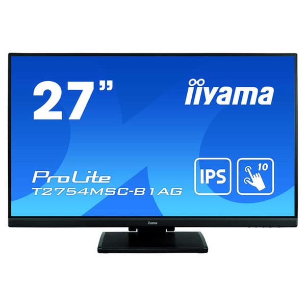 Iiyama Rör Prolite T2754msc-b1ag 27´´ Fhd Ips Led 60 Hz Övervaka Svart One Size / EU Plug