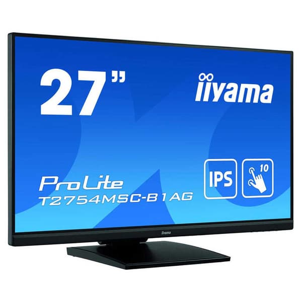Iiyama Rör Prolite T2754msc-b1ag 27´´ Fhd Ips Led 60 Hz Övervaka Svart One Size / EU Plug Svart