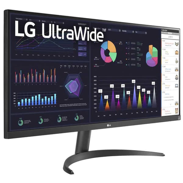 Lg Monitori 34wq500-b.aeu 34´´ Uwfhd Ips Led 100hz