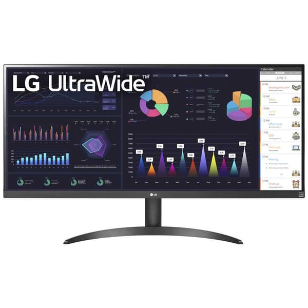 Lg Monitori 34wq500-b.aeu 34´´ Uwfhd Ips Led 100hz