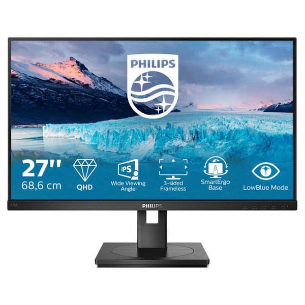 Philips Övervaka 275s1ae 27´´ 4k Ips Led 75hz Durchsichtig One Size / EU Plug