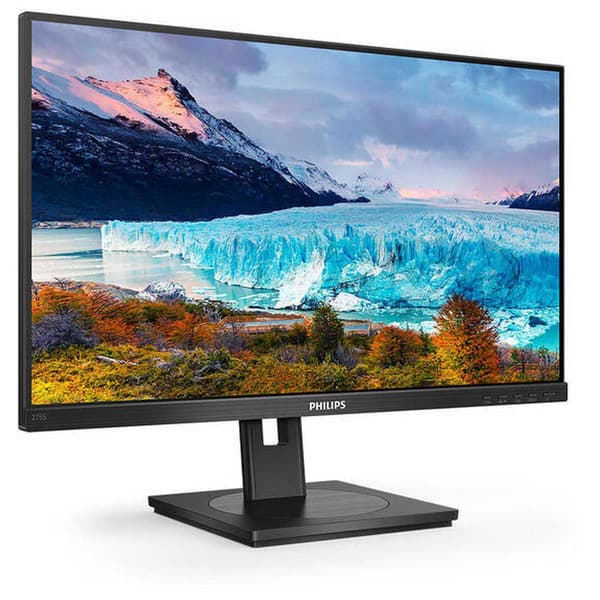 Philips Övervaka 275s1ae 27´´ 4k Ips Led 75hz Durchsichtig One Size / EU Plug Svart