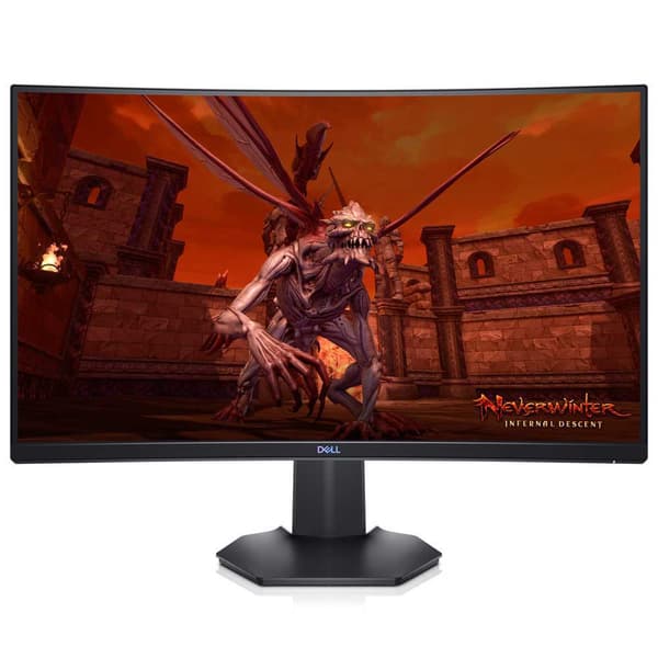 Dell Gaming Monitor S2721hgfa 27´´ Full Hd Ips Led 75hz Brun Sort