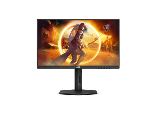 AOC 24G4X, 60,5 cm (23.8"), 1920 x 1080 pixlar, Full HD, LCD, 0,5 ms, Svart