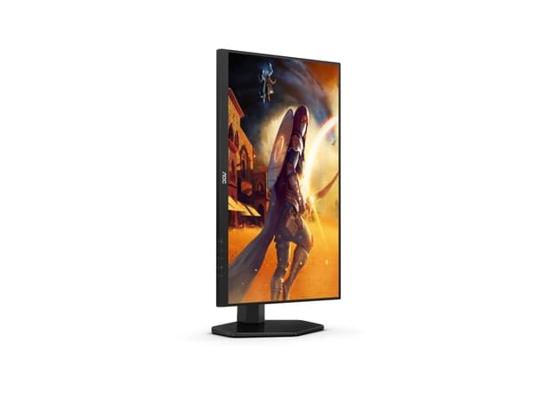 AOC 24G4X, 60,5 cm (23.8"), 1920 x 1080 pixlar, Full HD, LCD, 0,5 ms, Svart