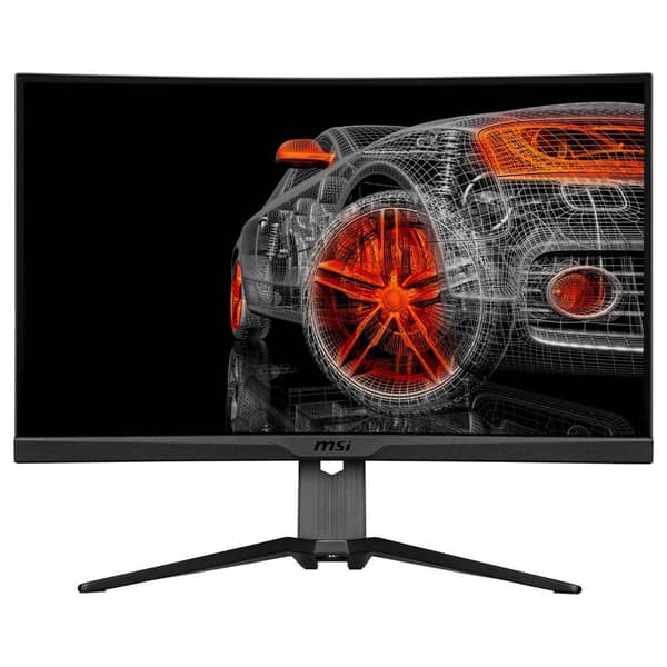 Msi Böjd Spelmonitor G272cqpde 27´´ Wqhd Va Led 170hz