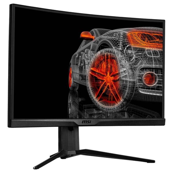 Msi Böjd Spelmonitor G272cqpde 27´´ Wqhd Va Led 170hz