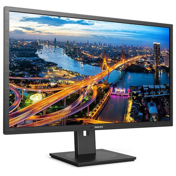 Philips Overvåge 325b1l 31.5´´ Qhd Led Sort One Size / EU Plug