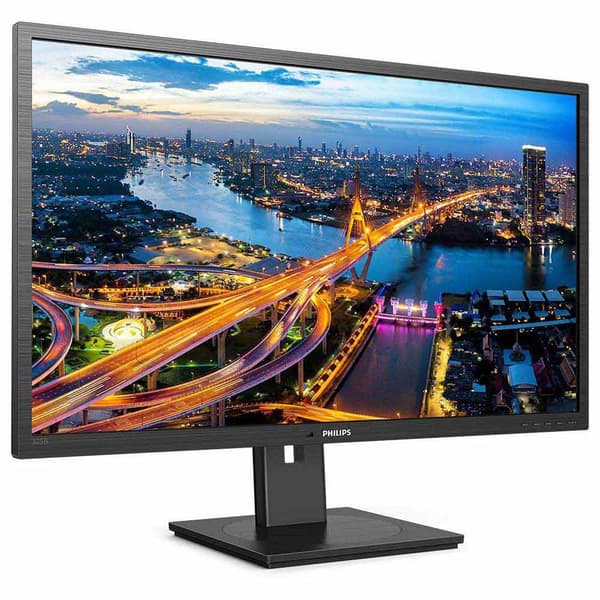 Philips Overvåge 325b1l 31.5´´ Qhd Led Sort One Size / EU Plug Sort