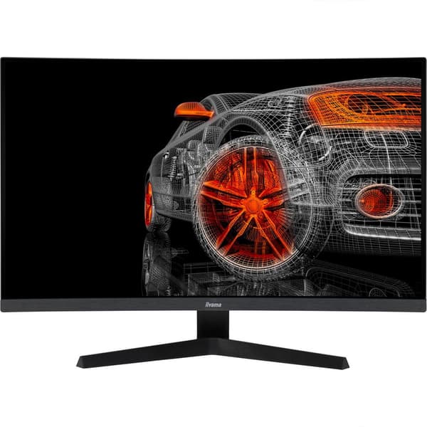 Iiyama Böjd Spelmonitor G2766hsub1 27´´ Fhd Va Led 165hz Silver One Size / EU Plug