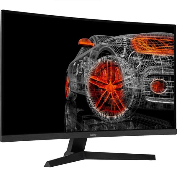 Iiyama Böjd Spelmonitor G2766hsub1 27´´ Fhd Va Led 165hz Silver One Size / EU Plug Svart