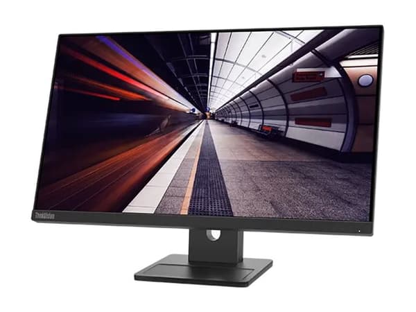 Lenovo ThinkVision E24-30 - LED-skärm - 24" (23.8" visbar) - 1920 x 1080 Full HD (1080p) @ 100 Hz - IPS - 250 cd/m² - 1300:1 - 4 ms - HDMI, VGA, Disp
