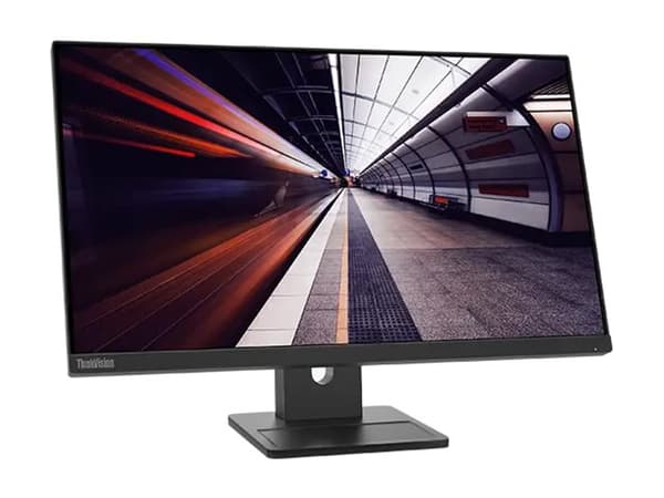 Lenovo ThinkVision E24-30 - LED-skärm - 24" (23.8" visbar) - 1920 x 1080 Full HD (1080p) @ 100 Hz - IPS - 250 cd/m² - 1300:1 - 4 ms - HDMI, VGA, Disp