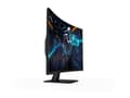 Miniatyrbilde 4 av 5: Gigabyte GS32QC - LED-skjerm - kurvet - 32" (31.5" synlig) - 2560 x 1440 QHD @ 170 Hz - VA - 300 cd/m² - 3500:1 - 1 ms - 2xHDMI, DisplayPort