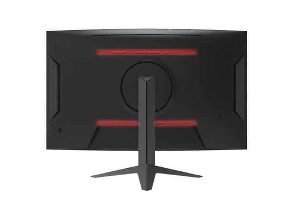 LC Power LC-M27-FHD-165-C-V3 - LED-skärm - spel - böjd - 27" - 1920 x 1080 Full HD (1080p) @ 165 Hz - VA - 300 cd/m² - 3000:1 - 6 ms - 2xHDMI, 2xDisp