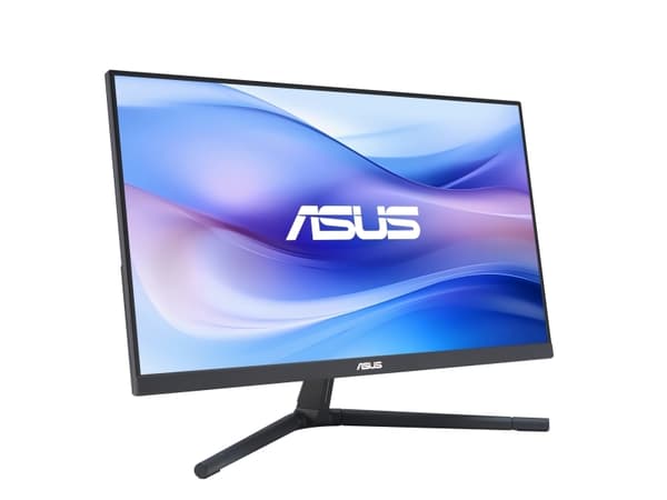 ASUS VU249CFE-B - LED-skjerm - gaming - 24" (23.8" synlig) - 1920 x 1080 Full HD (1080p) @ 100 Hz - IPS - 250 cd/m² - 1300:1 - 1 ms - HDMI, USB-C