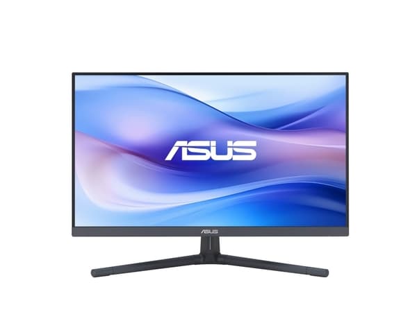 ASUS VU249CFE-B - LED-skjerm - gaming - 24" (23.8" synlig) - 1920 x 1080 Full HD (1080p) @ 100 Hz - IPS - 250 cd/m² - 1300:1 - 1 ms - HDMI, USB-C