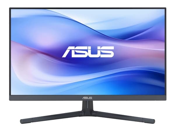 ASUS VU249CFE-B - LED-skjerm - gaming - 24" (23.8" synlig) - 1920 x 1080 Full HD (1080p) @ 100 Hz - IPS - 250 cd/m² - 1300:1 - 1 ms - HDMI, USB-C