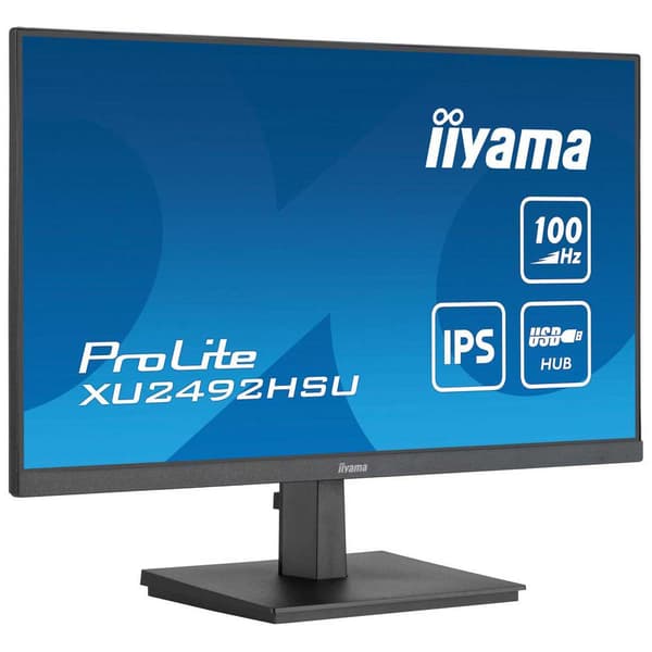 Iiyama Overvåge Prolite Xu2492hsu-b6 24´´ Fhd Ips Led 100hz