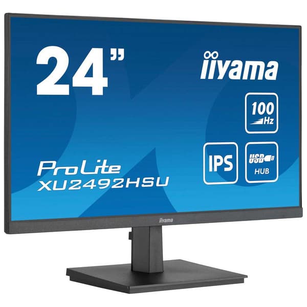 Iiyama Overvåge Prolite Xu2492hsu-b6 24´´ Fhd Ips Led 100hz